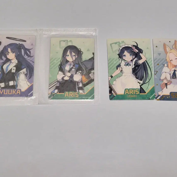 [BUNJANG] Blue Archive GS25 Collaboration Wafer &amp; Jelly Cards / 블루 아카이브 GS25 웨하스, 젤리 카드