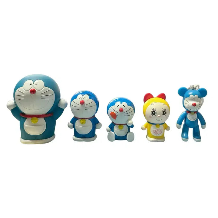 [BUNJANG] Classic Doraemon 6-Item Bundle Set / 고전) 도라에몽 굿즈 6종 일괄 판매 (배송비 포함)