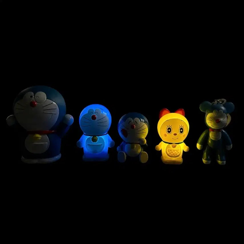 [BUNJANG] Classic Doraemon 6-Item Bundle Set / 고전) 도라에몽 굿즈 6종 일괄 판매 (배송비 포함)