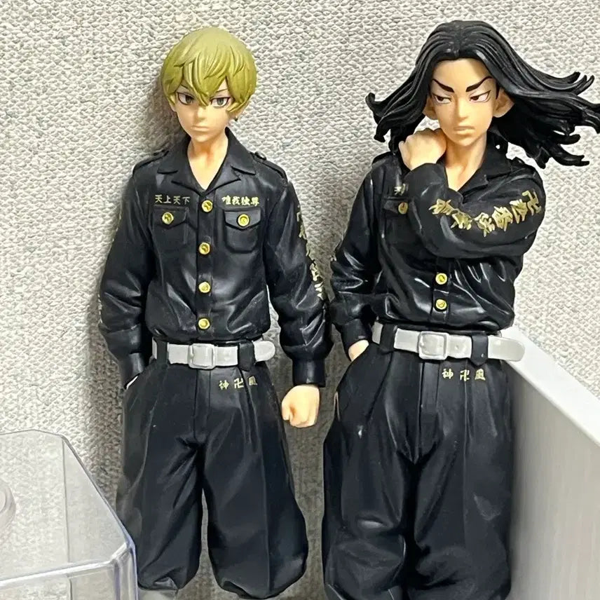 [BUNJANG] Tokyo Revengers Chifuyu Matsuno &amp; Keisuke Baji Figure Bundle Set / (일괄)도쿄리벤저스 마츠노 치후유&amp; 바지 케이스케 피규어 일괄
