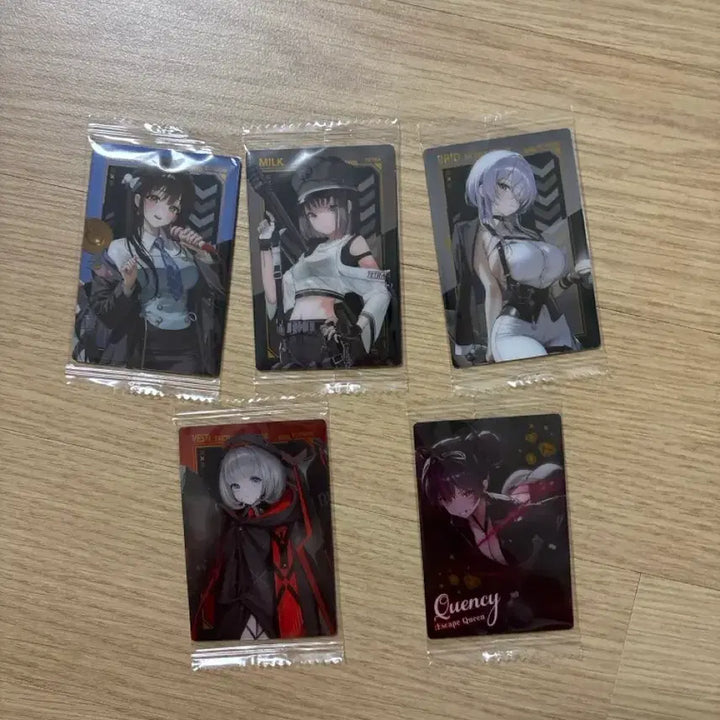[BUNJANG] Niki Wafer Series 5 Bundle with Soda A3 Poster Bonus / 니케 웨하스 5탄 일괄 소다 A3 포스터 증정