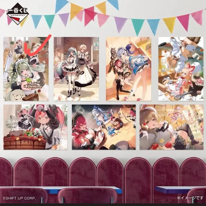 [BUNJANG] Niki Wafer Series 5 Bundle with Soda A3 Poster Bonus / 니케 웨하스 5탄 일괄 소다 A3 포스터 증정