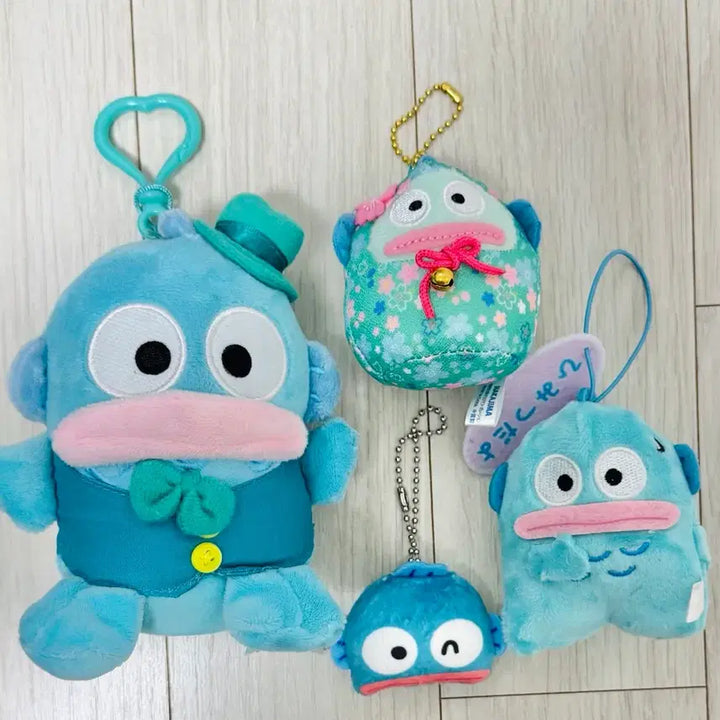 [BUNJANG] Han Gyo Dong Doll Keychain Bundle Set / 한교동 인형 키링 일괄 판매