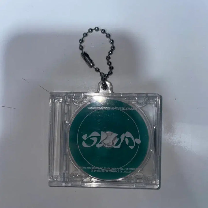 [BUNJANG] Young Hong Won Slow Mo Keyring / 양홍원 슬로모 키링