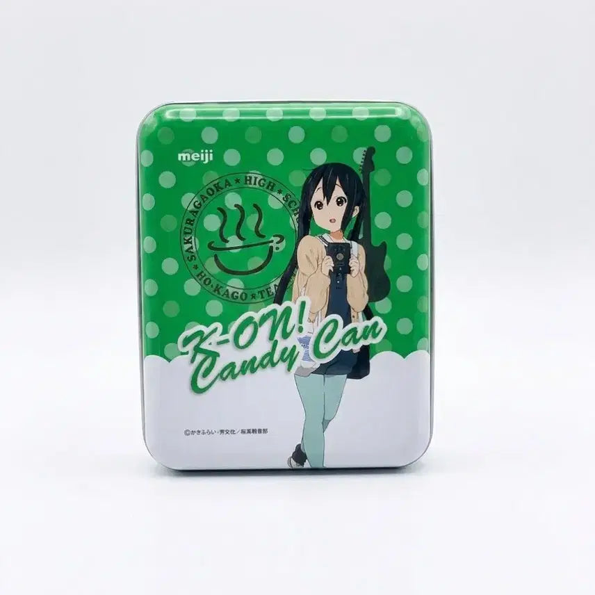 [BUNJANG] K-ON! Azusa Nakano Candy Tin Case / 케이온 아즈사 캔디 틴케이스