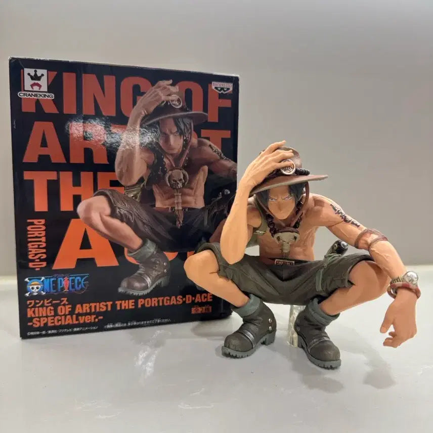 [BUNJANG] One Piece King of Artist Ace Special Color Figure / 원피스 피규어 킹오아 에이스 스페셜컬러