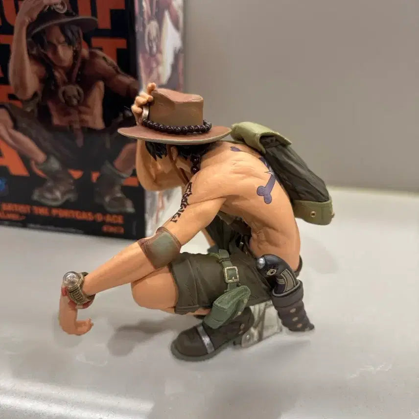 [BUNJANG] One Piece King of Artist Ace Special Color Figure / 원피스 피규어 킹오아 에이스 스페셜컬러