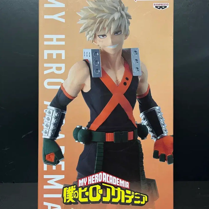 [BUNJANG] Banpresto My Hero Academia Katsuki Bakugo Figure (Sealed) / 미개봉 나의히어로아카데미아 피규어 바쿠고 피규어