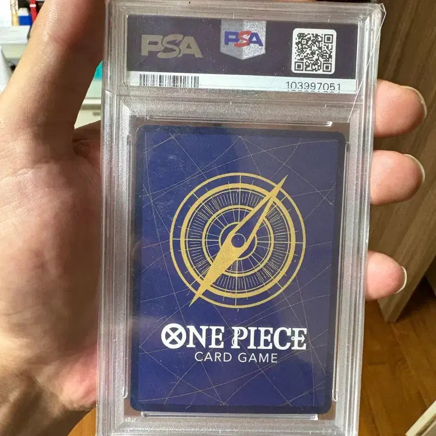 [BUNJANG] One Piece Nami Alternate Art PSA 10 / 원피스 나미 카드 ALTERNATE ART PSA10