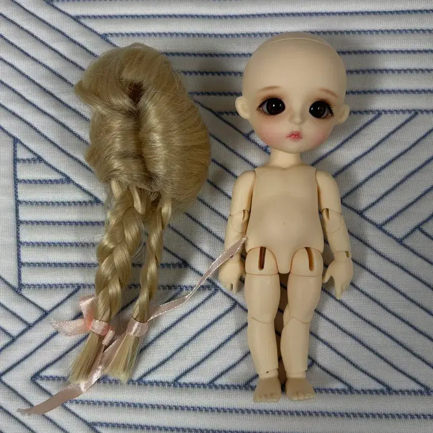 [BUNJANG] Lina Chouchou Baby Daisy Ball-Jointed Doll / 급처) 리나슈슈 구체관절인형 베이비 데이지