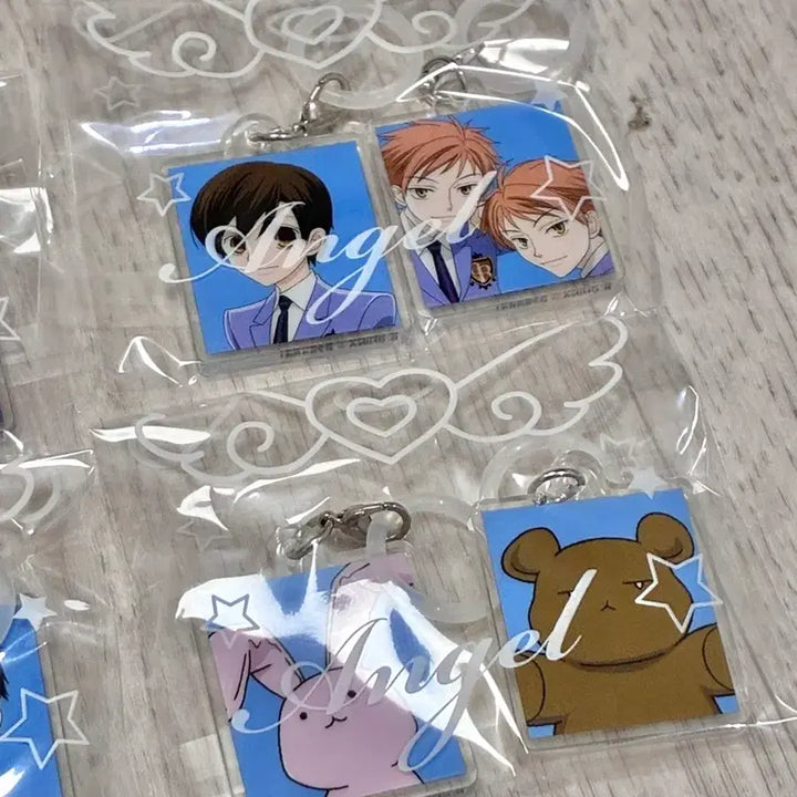 [BUNJANG] Ouran High School Host Club Mejirushi Gacha Set (8 Variations) / 일괄) 오란고교 호스트부 메지루시 가챠 8종 전종판매