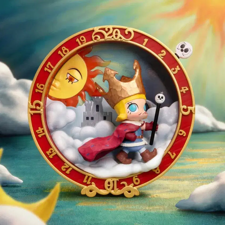 [BUNJANG] Pop Mart Molly Time Wheel 20th Anniversary Series Figure / (새상품) 몰리 타임 휠 20주년 시리즈 피규어