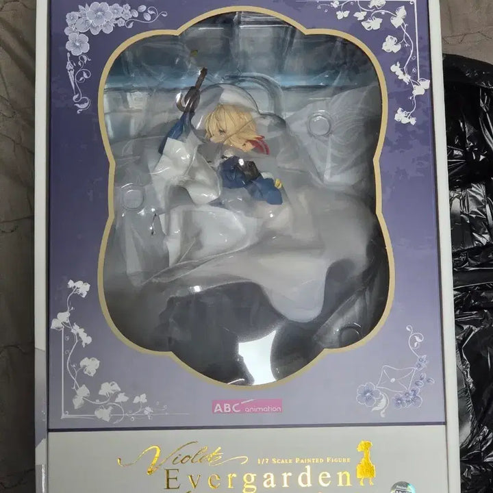 [BUNJANG] Violet Evergarden ABC Animation Figure (Sealed) / (미개봉) 바이올렛 에버가든 ABC애니메이션 피규어