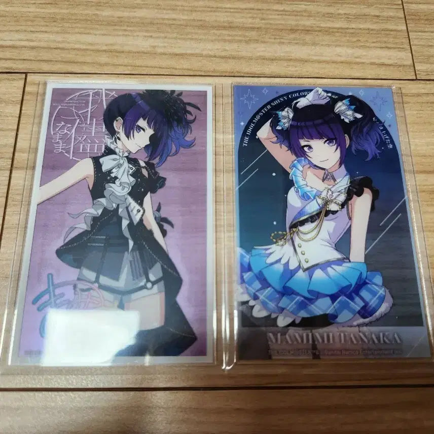 [BUNJANG] Idolmaster Shiny Colors Mamimi Tanaka Acrylic Card Bundle Set / 아이돌마스터 샤이니컬러즈 타나카 마미미 아크릴카드 일괄