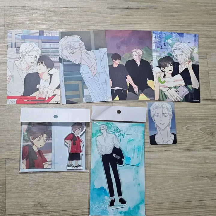 [BUNJANG] Lim Min-woo Mini-Pic Acrylic Stand, Postcard, Photocard Bundle Set / 그놈은공이었다 임민우 미니픽 아크릴스탠드 엽서포카 일괄