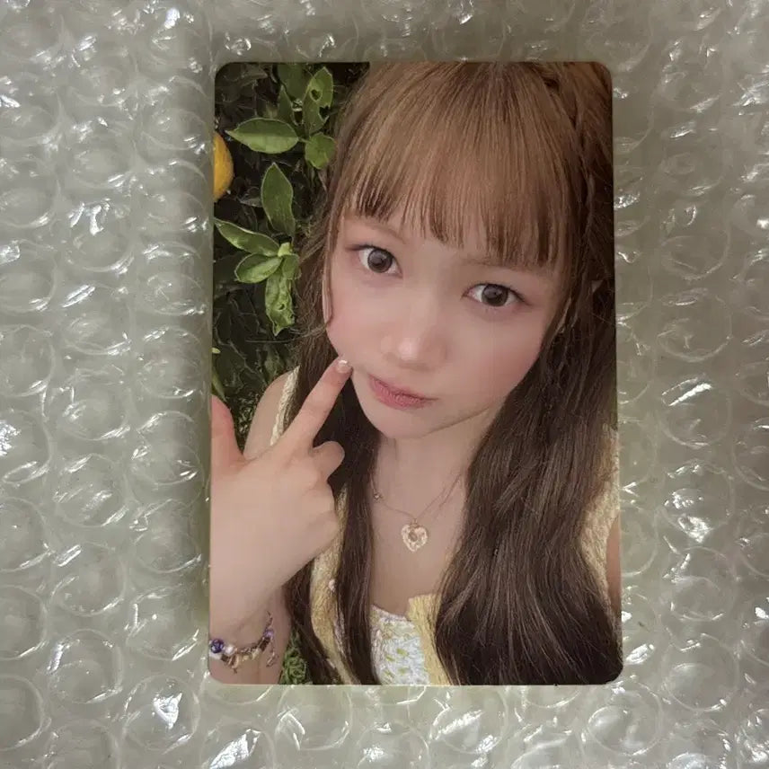 [BUNJANG] Hats to Hearts Lemon Tang Musicart POB Yeon Photocard / 하츠투하츠 하투하 레몬탱 뮤직아트 특전 예온 포카 lemon tang