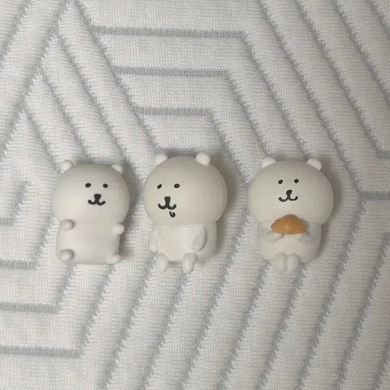 [BUNJANG] Jokedum Sitting Gacha Figures Bundle Set / 앉아있는 농담곰 가챠 피규어 일괄 판매 빵담곰 침담곰 안아줘곰