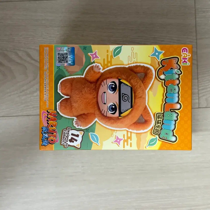 [SOLD OUT] 당일발송) 나부부 3탄 나루토 키튼랜드 인형 eaki 데이다라