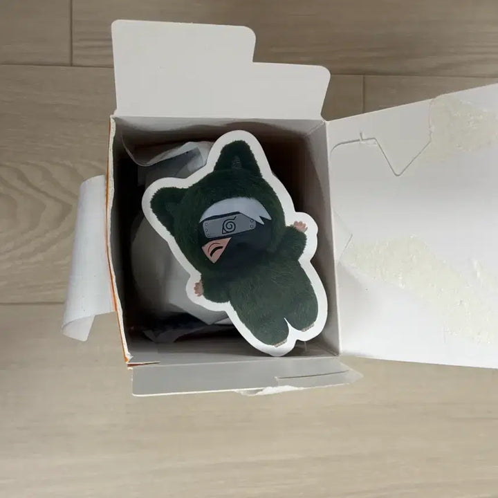 [BUNJANG] Nabubu Naruto Kittenland Kakashi Plush / 당일발송/마지막물량) 나부부 3탄 나루토 키튼랜드 인형 eaki 카카시