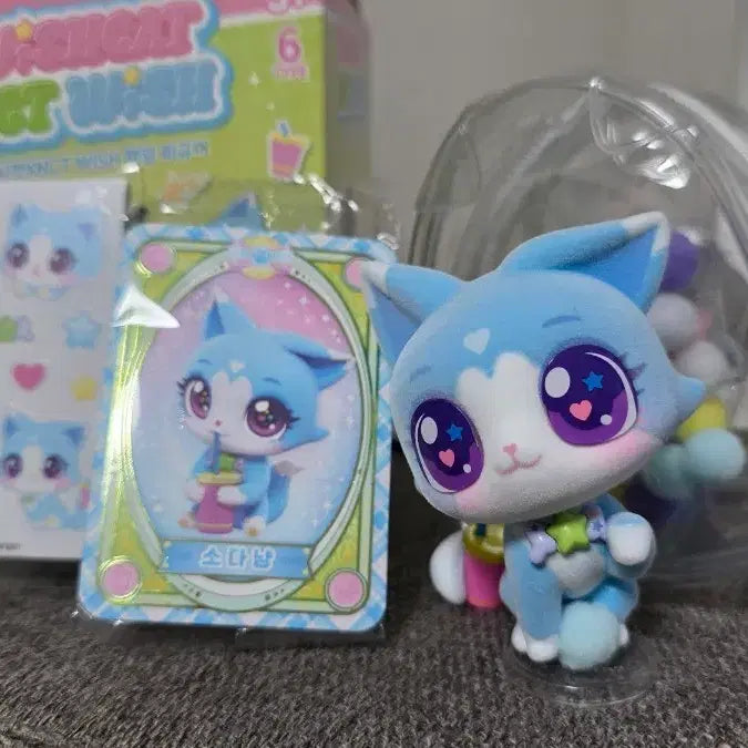 [BUNJANG] NCT WISH Wish Cat Soda Cat Figure / 엔시티위시 위시캣 소다냥 피규어 nct wish