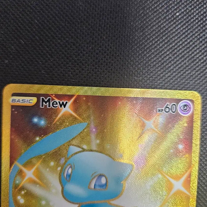 [BUNJANG] Pokemon Card 25th Anniversary M [UR] North American Edition / 포켓몬 카드 25주년 뮤 ur 북미판 (상태좋음)  팝니다