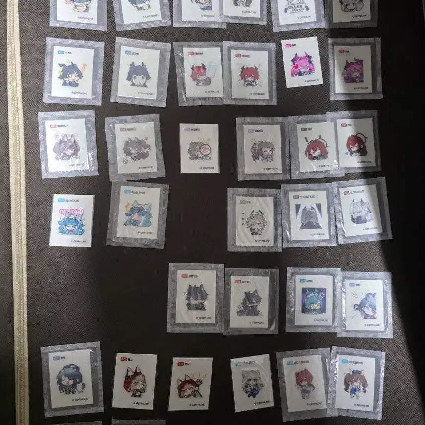 [BUNJANG] Arknights Endfield Sticker Bundle / 명일방주 엔드필드 띠부씰 판매