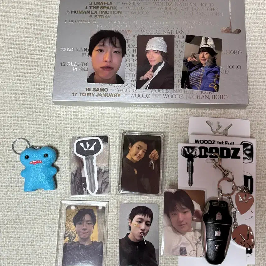 [BUNJANG] WOODZ Cho Seung Youn AO1 Album Chaky Edition + Standard Edition + POB Bundle Set / 우즈 woodz 조승연 아카이브원 앨범차키버전 특전 일반버전 일괄판매