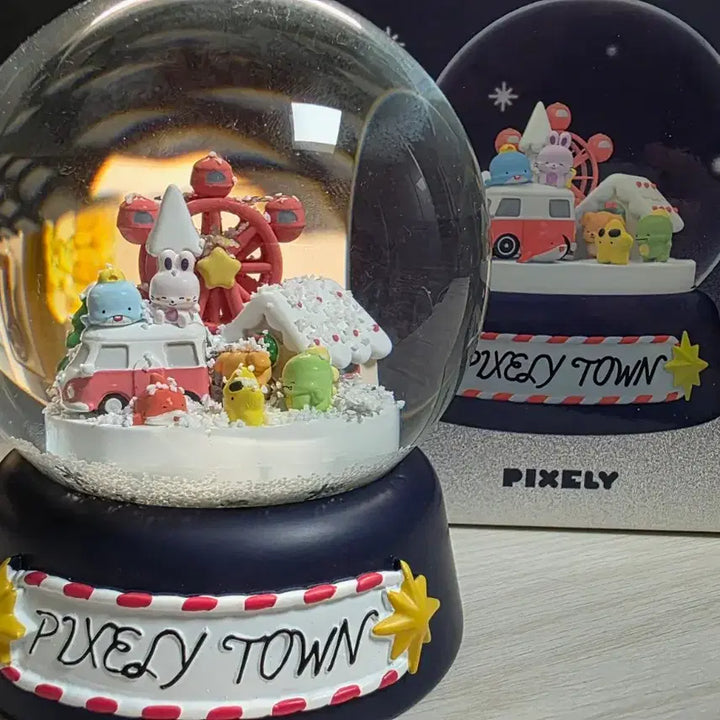 [BUNJANG] Pixelie Snow Globe / 픽셀리 스노우볼