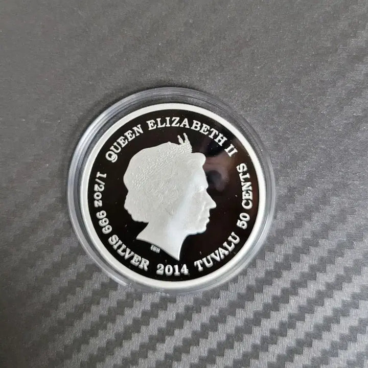 [BUNJANG] Perth Mint Brown Bear 1/2 oz Collectible Silver Coin / 퍼스민트 브라운 베어 1/2온스 수집형은화