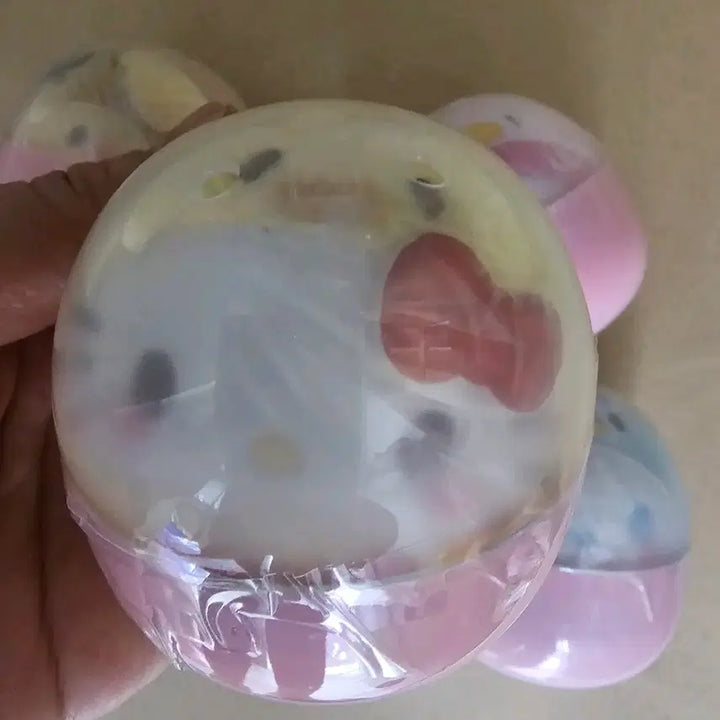 [BUNJANG] Sanrio "Little Chick" Mascot Doll Set (5 Types) / 산리오 히요코 디자인 마스코트 인형5종세트