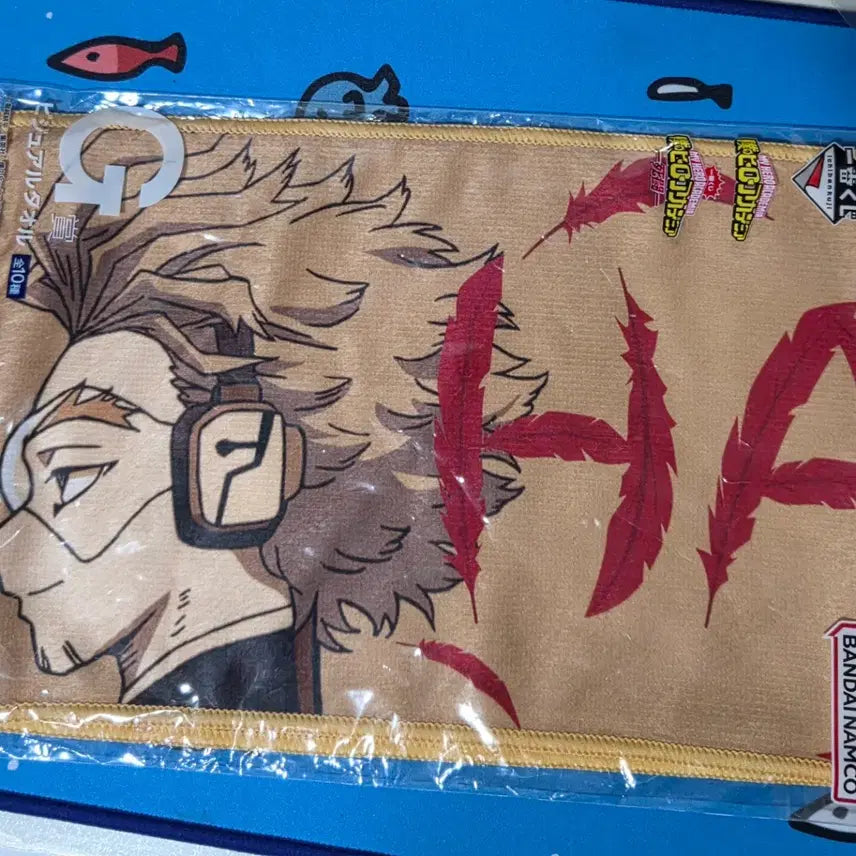 [BUNJANG] My Hero Academia Hawks Towel / 히로아카 호크스 타올