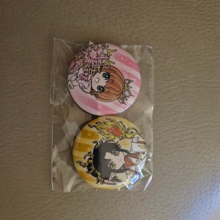 [BUNJANG] CLAMP Exhibition Sakura Asura Can Badge Set / 클램프전 구매특전 사쿠라 아수라 캔뱃지 세트