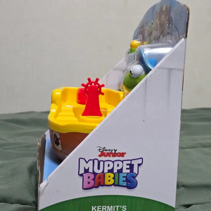 [BUNJANG] Disney Junior Muppet Babies Kermit Bathtime Splash Toy / 디즈니 주니어 머펫 베이비 커밋 터브타임 물놀이 장난감