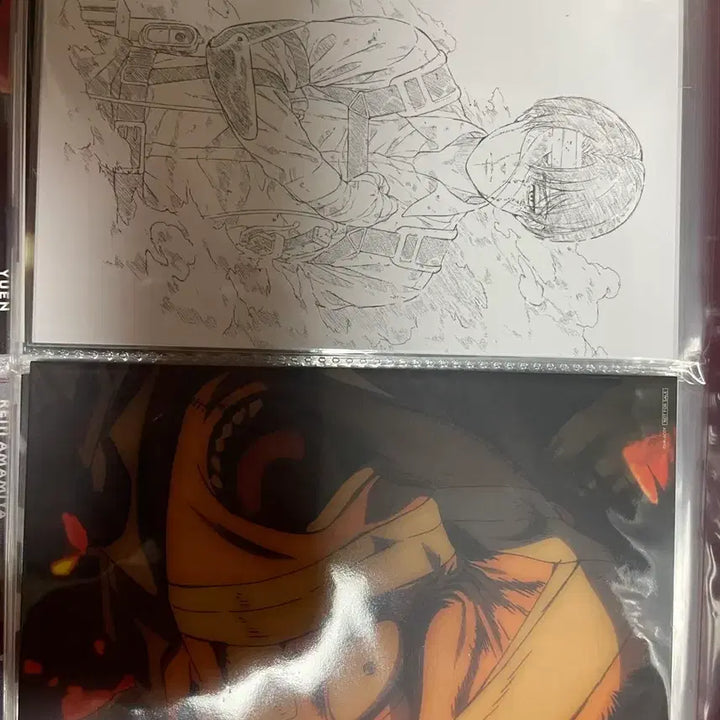 [BUNJANG] Attack on Titan Movie Limited Edition Levi Postcard / 진격의거인 진격거 극장판 특전 리바이 엽서