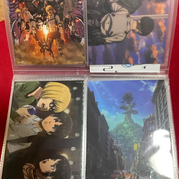 [BUNJANG] Attack on Titan Movie Limited Edition Levi Postcard / 진격의거인 진격거 극장판 특전 리바이 엽서