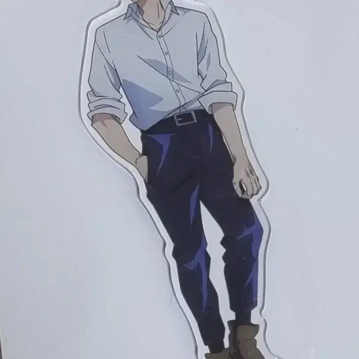 [BUNJANG] Jujutsu Kaisen Fushiguro Megumi School Uniform Movic Acrylic Stand / 주술회전 후시구로 메구미 셔츠 교복 무빅 아크릴 스탠드 양도 판매