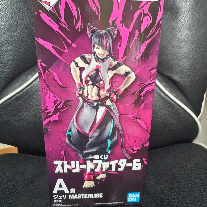 [BUNJANG] Street Fighter 6 Juri MASTERLISE Figure (A Prize) / 미개봉 택포 7)스트리트 파이터 6 A상 주리 MASTERLISE 피규어