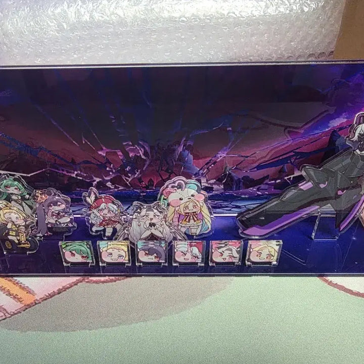 [BUNJANG] Trickle 1st Anniversary Elias Frontier R41-Renua Diorama Set / 트릭컬 1주년 R41-리뉴아 디오라마 세트