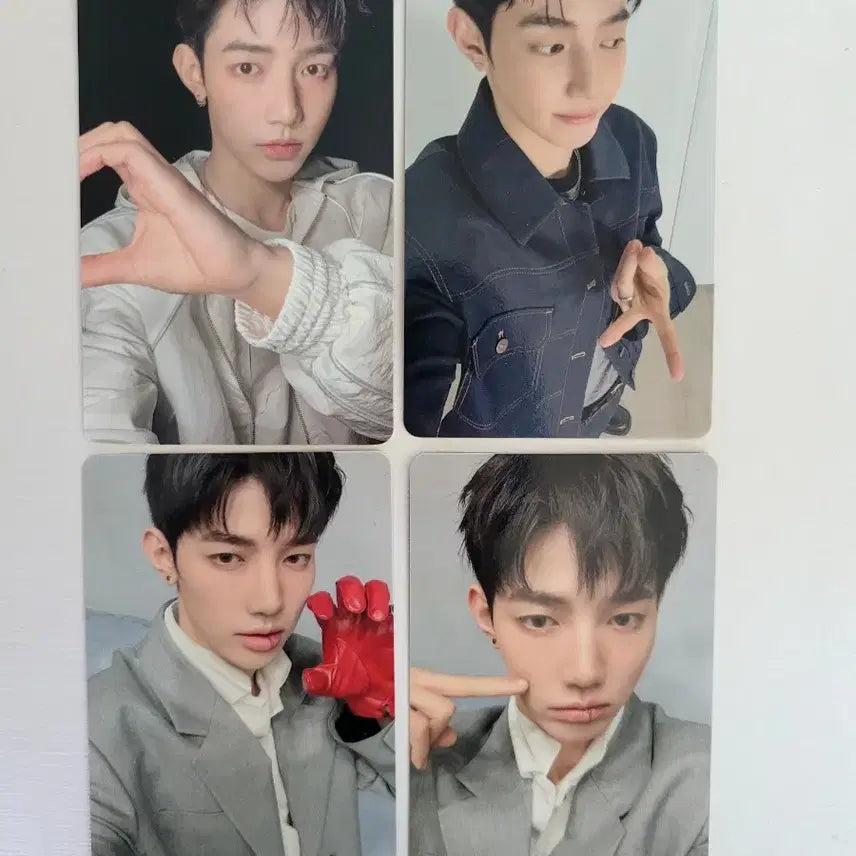 [BUNJANG] ZEROBASEONE Zhang Hao Tower Records Lucky Draw Set / 앤더블 and2ble curiosity 타워레코드 특전 세트 장하오