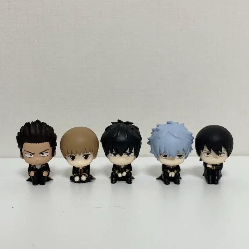 [BUNJANG] Gintama Shinsengumi Machi Boke Bundle Set / 은혼 진선조 마치보케 5종 일괄