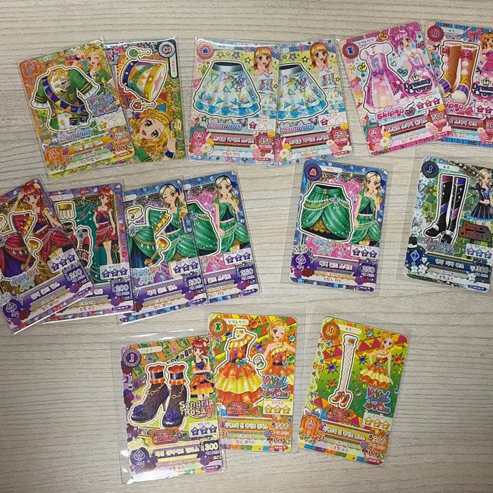 [BUNJANG] Aikatsu! Unit Cards / 아이엠스타 유닛 카드 조각