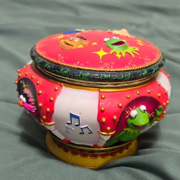 [BUNJANG] Vintage Disney Store The Muppet Show Musical Box / 빈티지 더 머펫 쇼 오르골