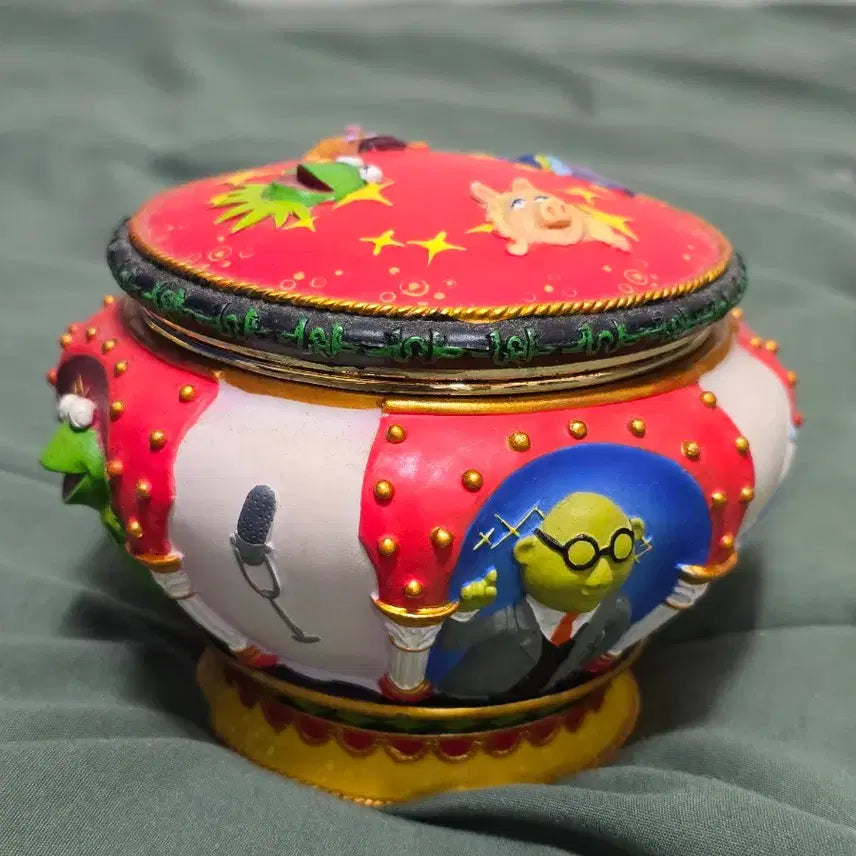 [BUNJANG] Vintage Disney Store The Muppet Show Musical Box / 빈티지 더 머펫 쇼 오르골