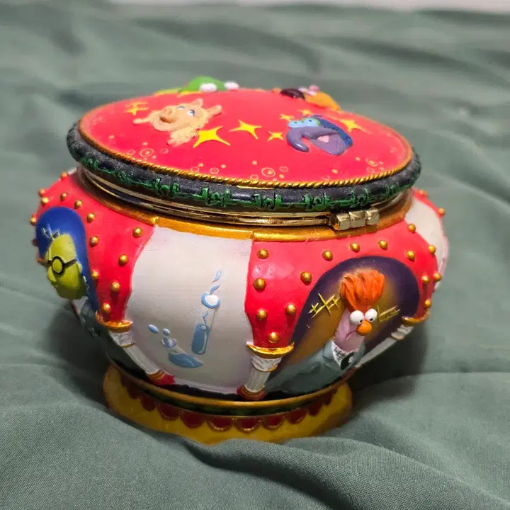 [BUNJANG] Vintage Disney Store The Muppet Show Musical Box / 빈티지 더 머펫 쇼 오르골