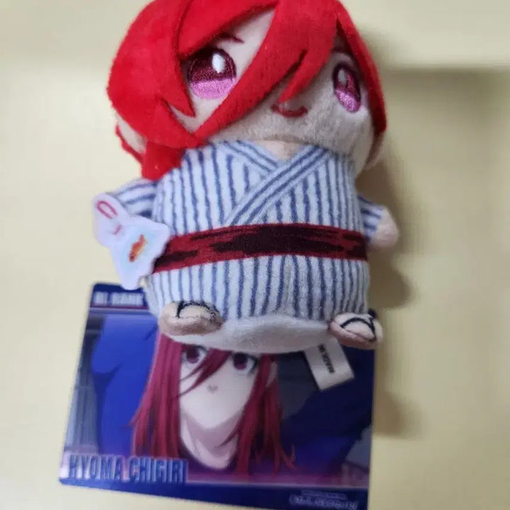 [BUNJANG] Blue Lock Chigiri Yukata + Chigiri Card / 블루록 유카타 치기리(+치기리 카드