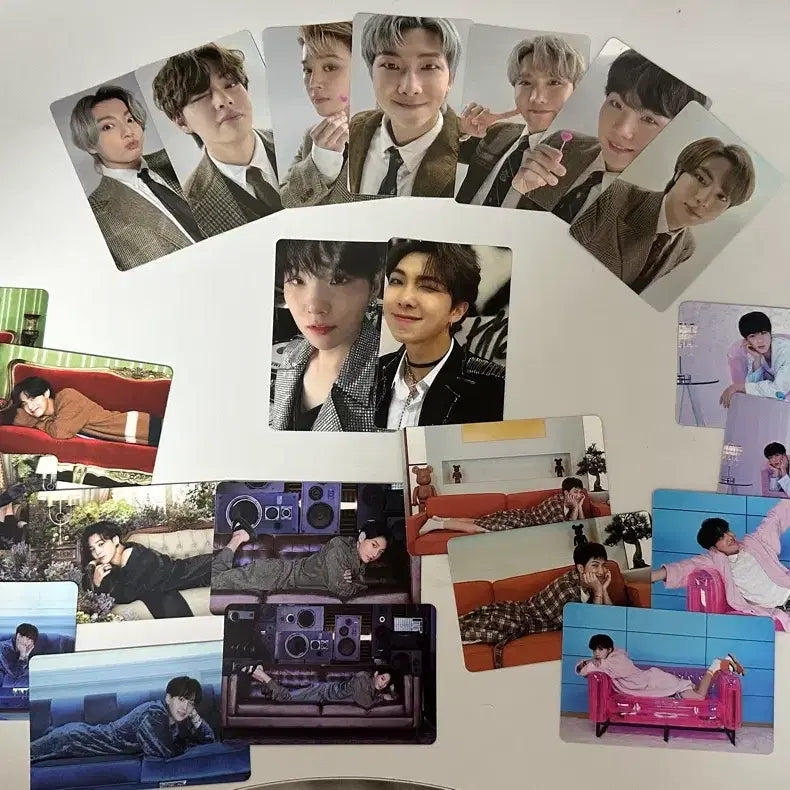 [BUNJANG] BTS Photocard Bundle Set / 방탄 포카 일괄 양도