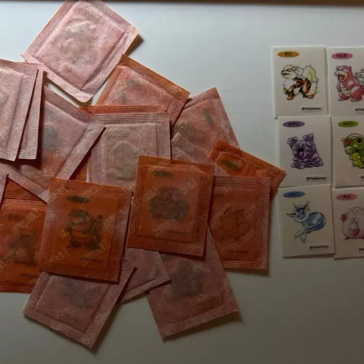 [BUNJANG] Pokemon 30th Anniversary Sticker Bundle Set (Sealed &amp; Unsealed) / 포켓몬스터 30주년 띠부씰 미개봉/개봉 판매