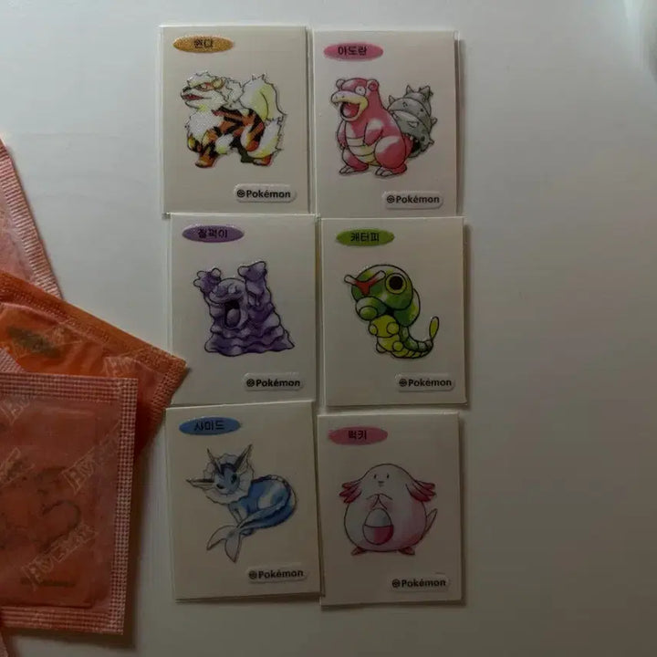 [BUNJANG] Pokemon 30th Anniversary Sticker Bundle Set (Sealed &amp; Unsealed) / 포켓몬스터 30주년 띠부씰 미개봉/개봉 판매