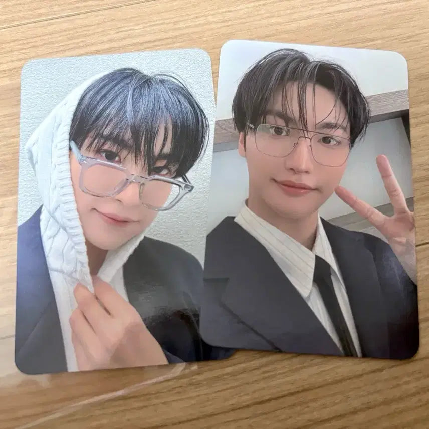[BUNJANG] ATEEZ Seonghwa MD Photocard Set / 에이티즈 성화 MD 포카 2장