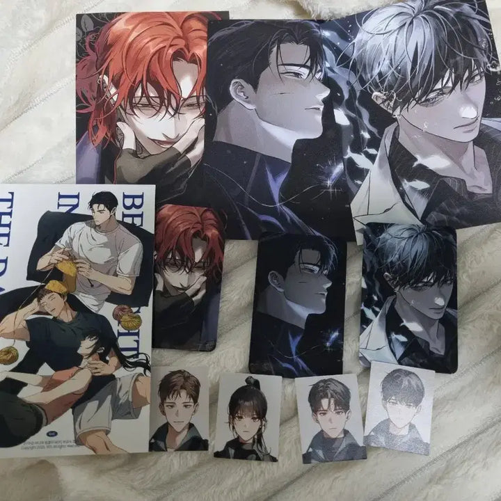 [BUNJANG] About the Sea (Eobadeun) Shin Haeryang, Kim Jaehee, Park Muhyun Postcard &amp; Photocard Set / 어바등 신해량 김재희 박무현 엽서 포카 포토카드 증명사진 증사 비공굿